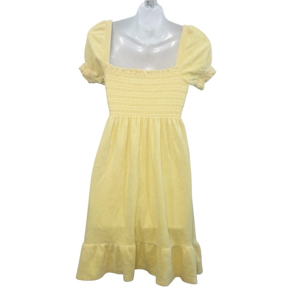 NWT vintage Juicy Couture terry cloth baby doll dress size small Y2K coquette - Picture 4 of 9